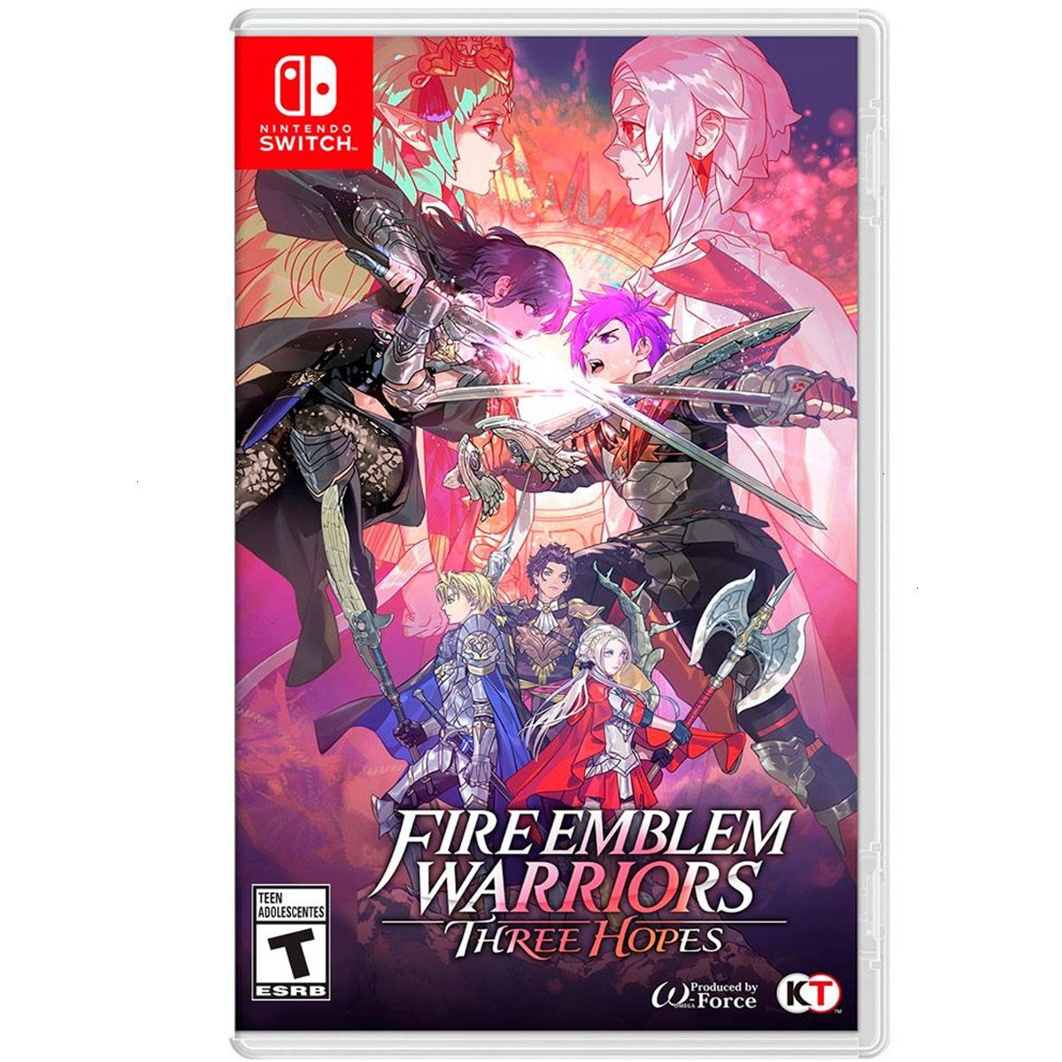Juego Nintendo Switch Fire Emblem Warriors Three Hopes
