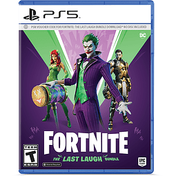 FORNITE THE LAST LAUGHT PS5 