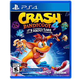 CRASH BANDICOOT 4 ITS ABOUT TIME  PS4 
