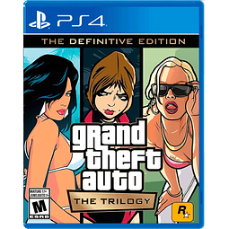 GRAND THEF AUTO TRILOGY PS4 