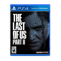 LAST OF US PART II PS4