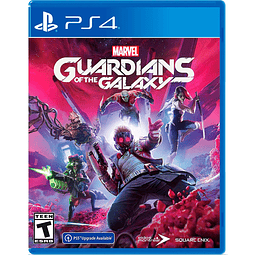 GUARDIANS OF THE GALAXY PS4 
