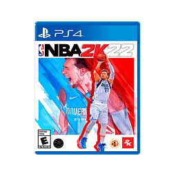 NBA 2K22 PS4 