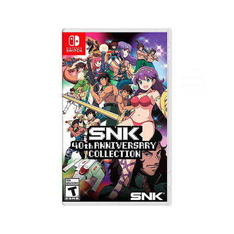 SNK 40TH ANIVERSARY COLLECTION SWITCH 