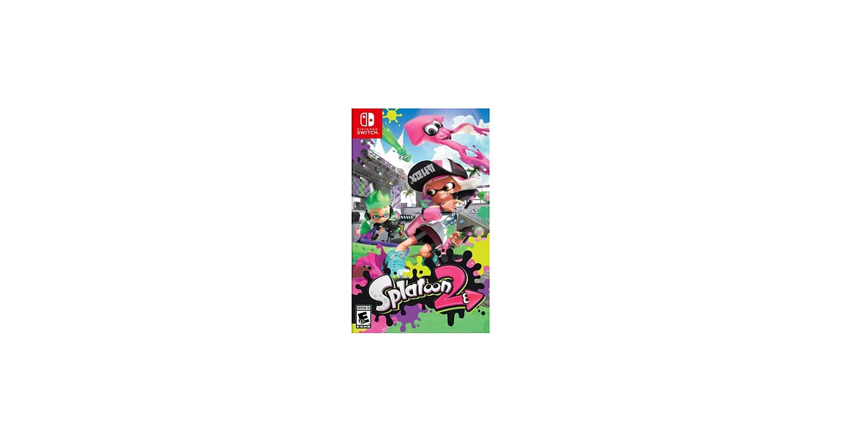 SPLATOON 2 SWITCH