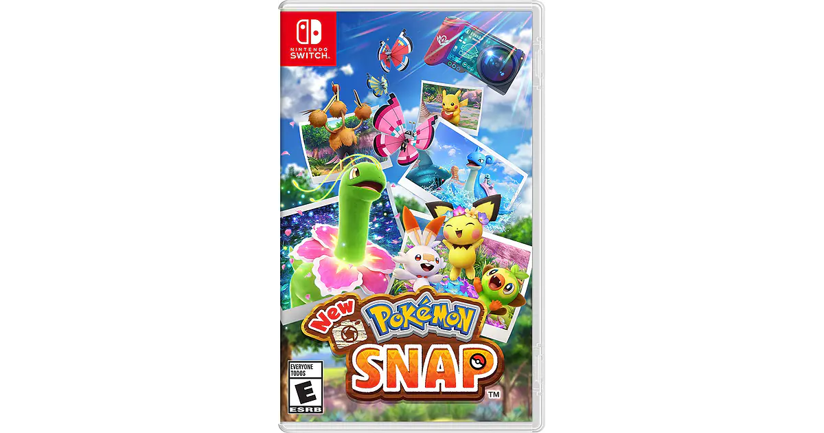 POKEMON SNAP SWITCH