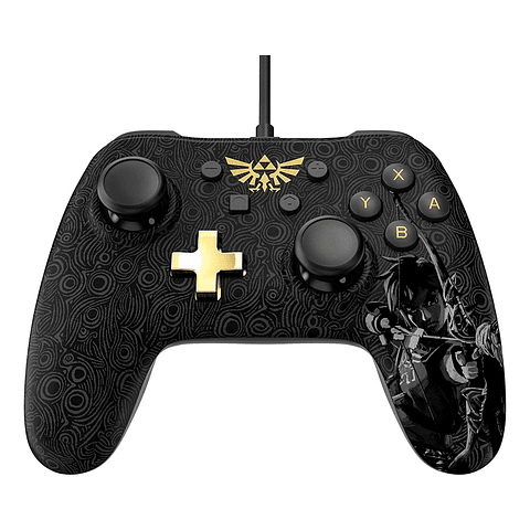 CONTROL WIRED POWERA ZELDA BOTW 