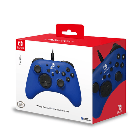 CONTROL WIRED SWITCH HORIPAD BLUE 