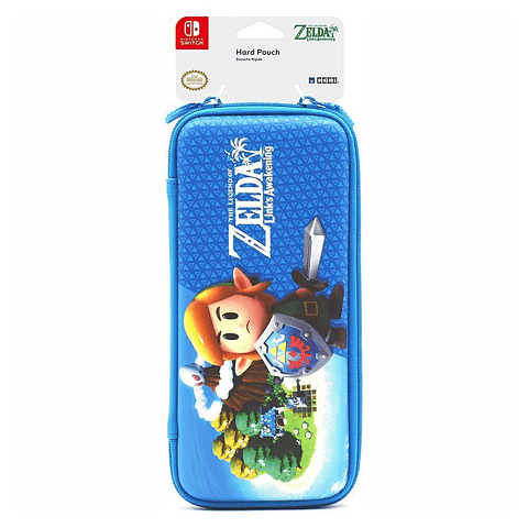 ESTUCHE HORI NSW-218U ZELDA LINK AWAKENING 