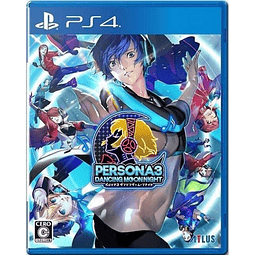 PERSONA 3 DANCING IN MOONLIGHT PS4 