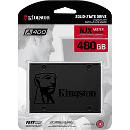 KINGSTON SSD 480GB A400 SATA SA400S37/480G 2.5 