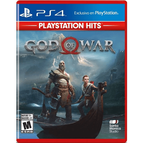 GOD OF WAR HITS PS4