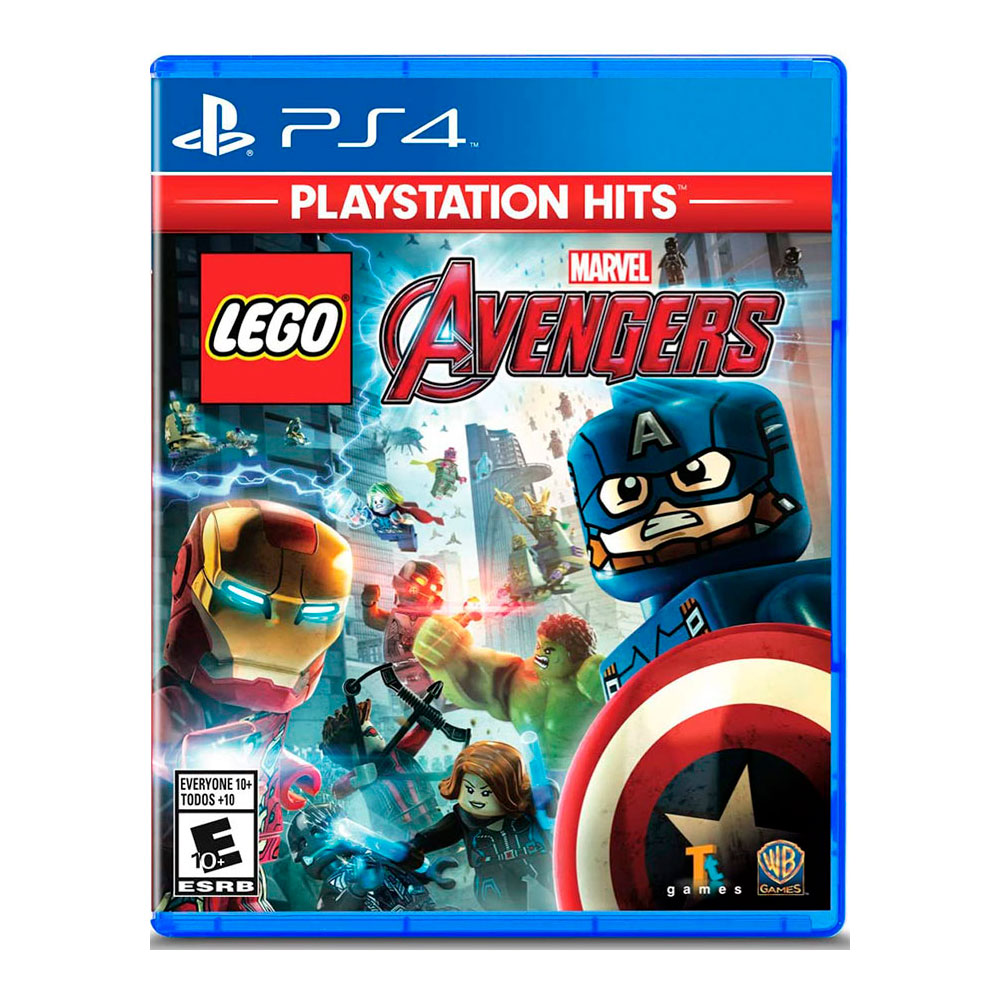 LEGO Avengers Marvel PS4