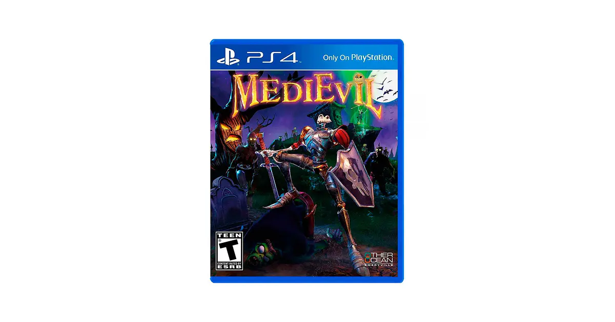 MediEvil 日本語版 PlayStation MEDIEVIL REMASTERED PS4