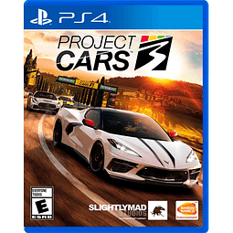 PROJECT CARS 3 PS4 