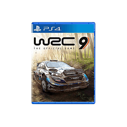 WRC 9 PS4 
