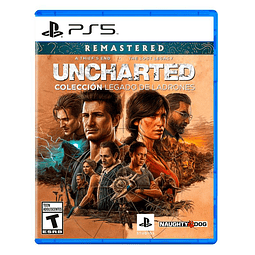 UNCHARTED LEGACY OF THIEVES COLLECTION PS5 