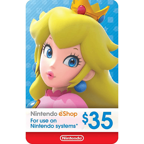 ESHOP CARD 35 USD  