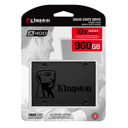 KINGSTON SSD 960GB A400 SATA SA400S37/960G-TW 