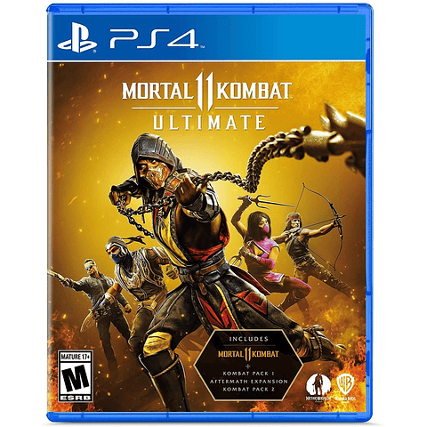 MORTAL KOMBAT 11 ULTIMATE EDITION PS4 883929735464 