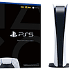 PLAYSTATION 5 CONSOLA DIGITAL SLIM AMERICANA