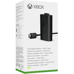 KIT CARGADOR PLAY & CHARGE XBOX SERIES  