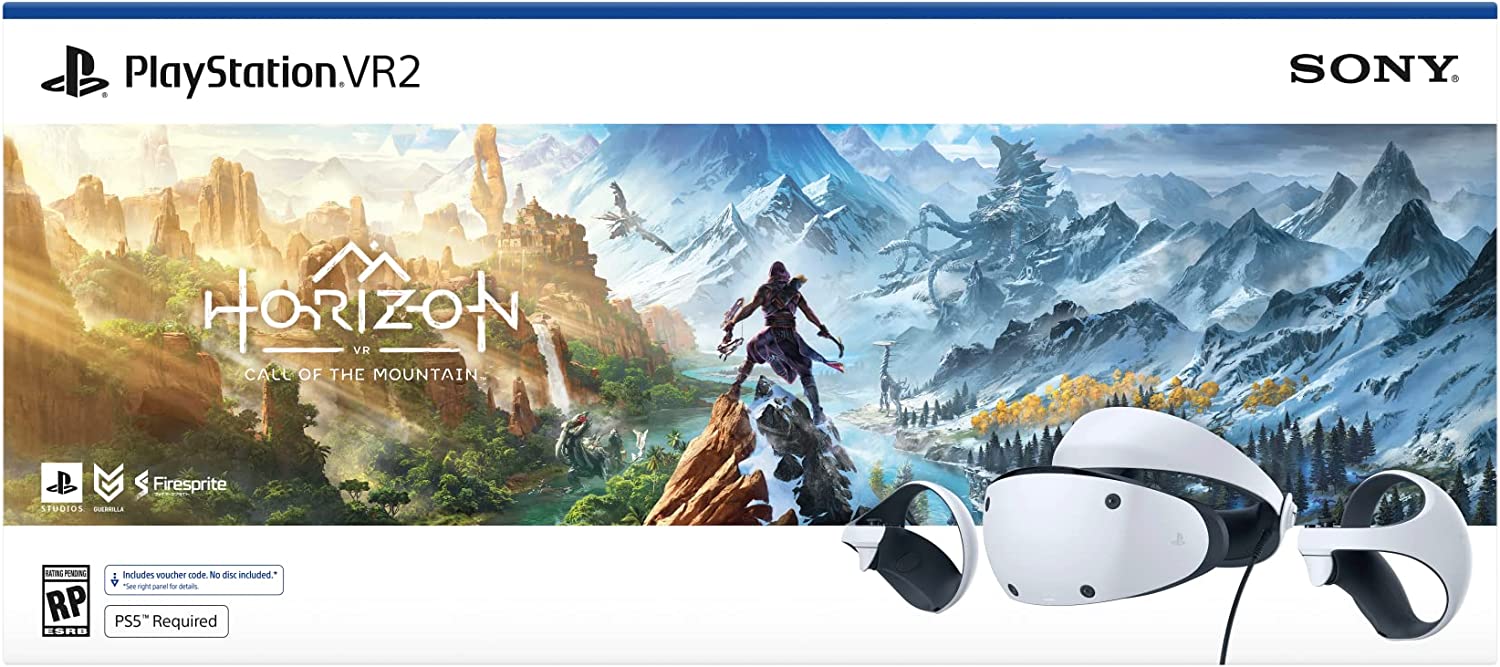 LENTES REALIDAD VIRTUAL PLAYSTATION VR2 HORIZON BUNDLE