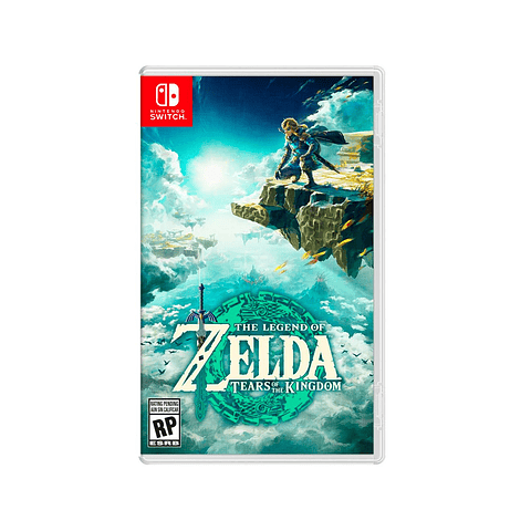 The Legend of Zelda Tears of the Kingdome Switch 