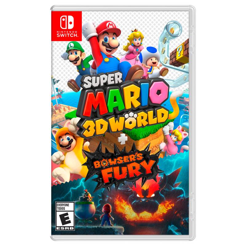 NintendoSwitch　SUPER MARIO 3D COLLECTION Super Mario 3D All-Stars | Juegos de Nintendo Switch