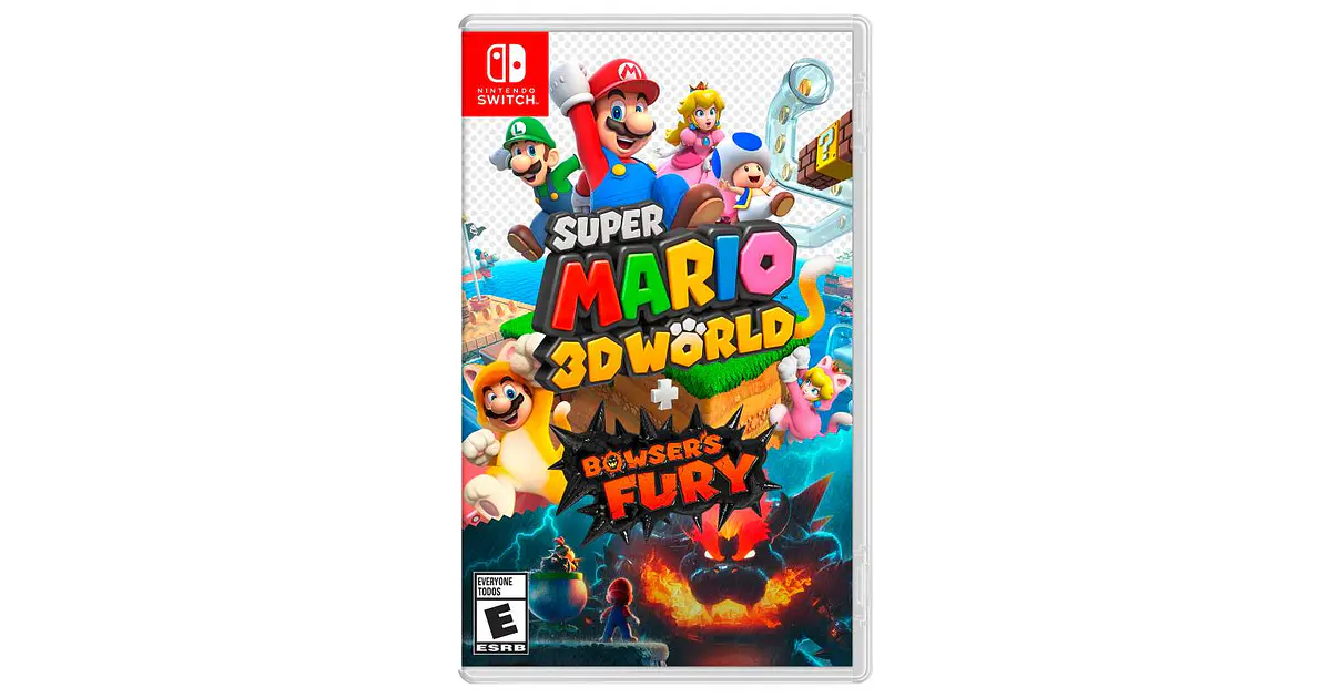 SUPER MARIO 3D WORLD SWITCH 045496426941