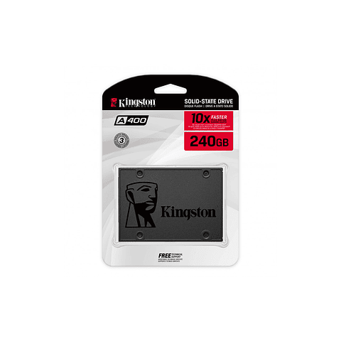 KINGSTON SSD 240GB A400 SATA SA400S37/240G 2.5 740617261219 