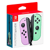 JOY CON SWITCH CONTROL PURPLE GREEN 