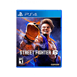 STREET FIGHTER 6 PS4 