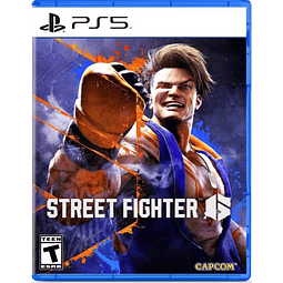 STREET FIGHTER 6 PS5 