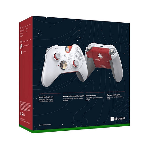 Cascos inalámbricos Xbox: Starfield Limited Edition