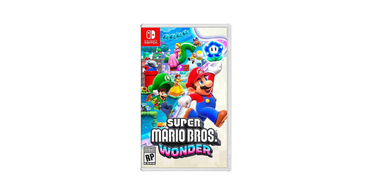 SUPER MARIO WONDER SWITCH