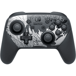 SWITCH PRO CONTROLLER MONSTER HUNTER RISE EDITION 045496883188 