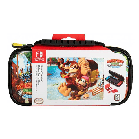 ESTUCHE PARA SWITCH RDS DONKEY KONG TROPICAL FREEZE 663293109890 