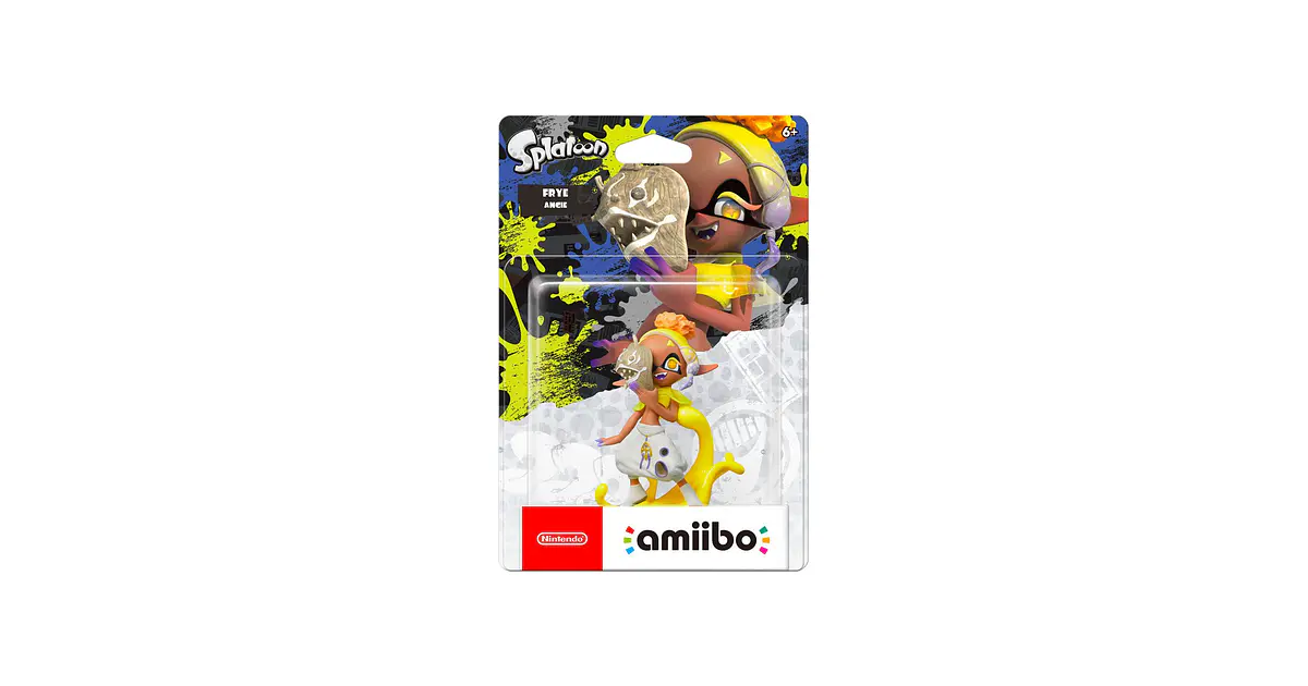 AMIIBO FRYE SPLATOON SERIES