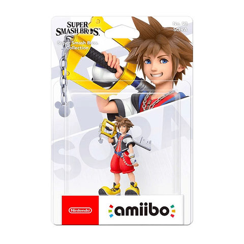 CAMIIBO SORA SSB