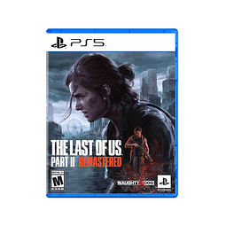 THE LAST OF US PART II REMASTERED PS5