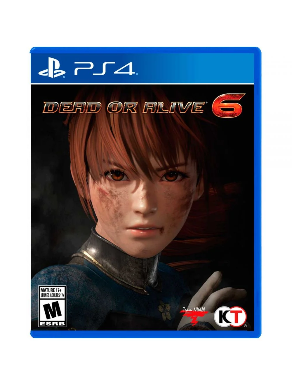 DEAD OR ALIVE 6 PS4