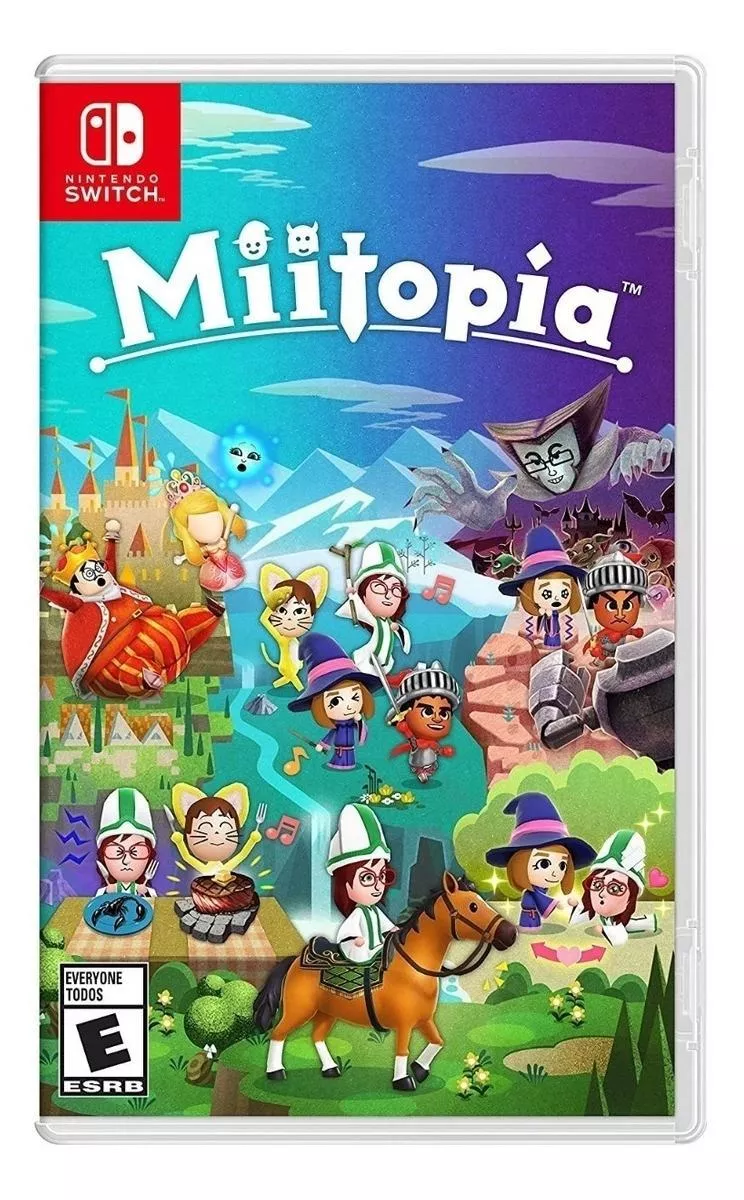 mi ☆任天堂Switch MIITOPIA JUEGO NINTENDO SWITCH