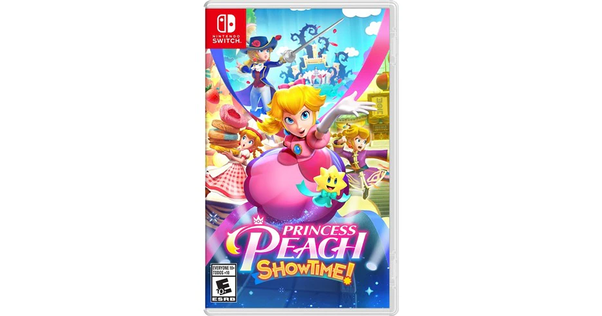 PRINCESS PEACH SHOWTIME JUEGO NINTENDO SWITCH