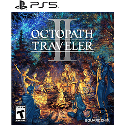 OCTOPATH TRAVELER ii PS5 