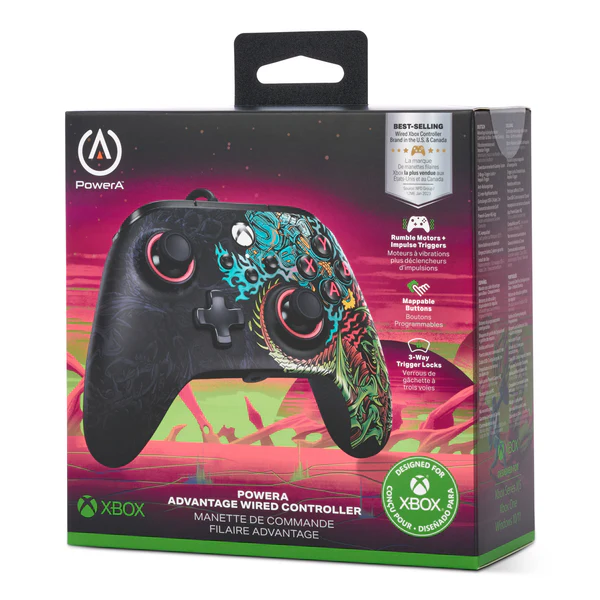 CONTROL XBOX POWERA ADVANTAGE COSMIC CLASH