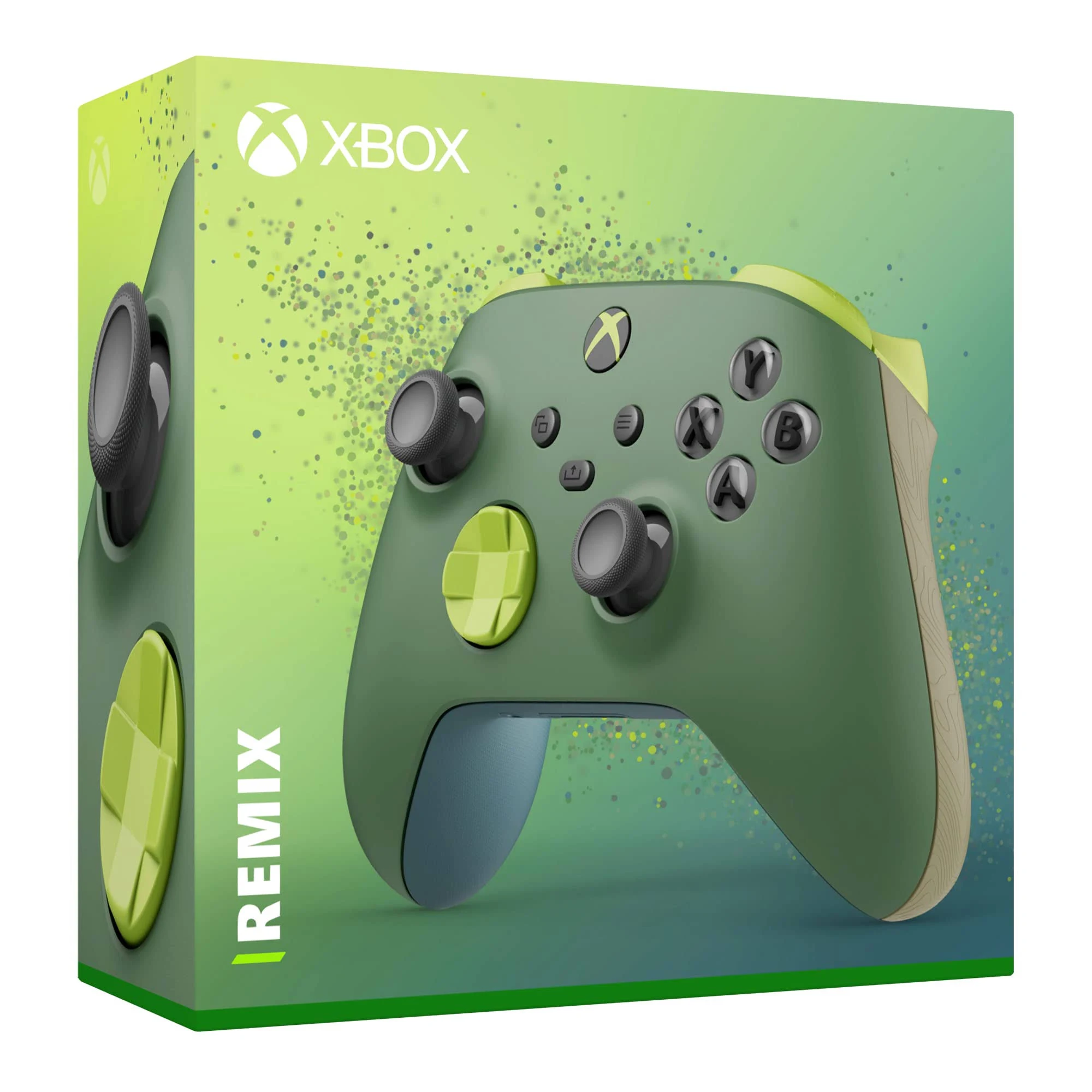 CONTROL XBOX REMIX SPECIAL EDITION