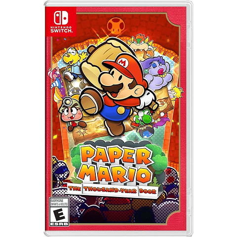 PAPER MARIO THE THOUSAND YEAT DOOR SW 