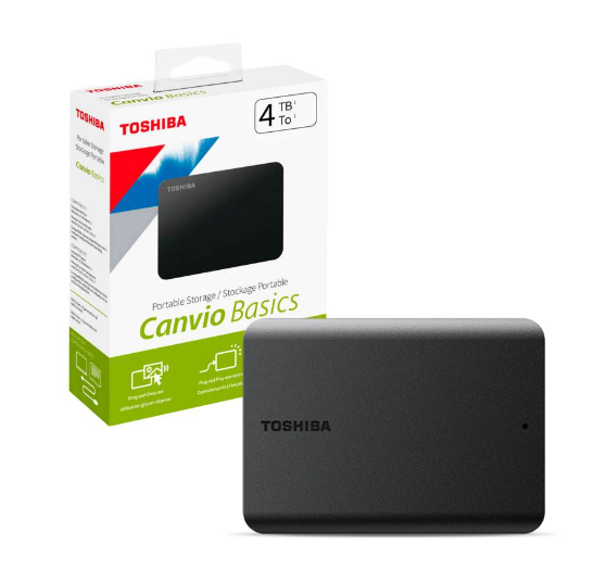 DISCO DURO 4TB TOSHIBA