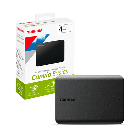 DISCO DURO 4TB TOSHIBA 